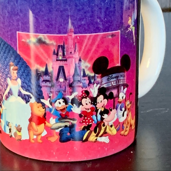 Vintage Walt Disney World TEACHER Ceramic Mug - Picture 6 of 13